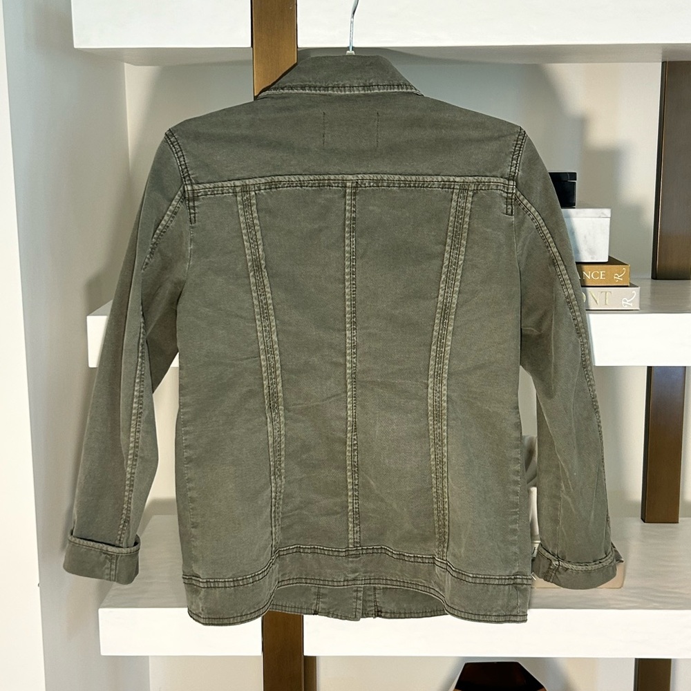 Anthropologie Army Jacket - Picture 3 of 4